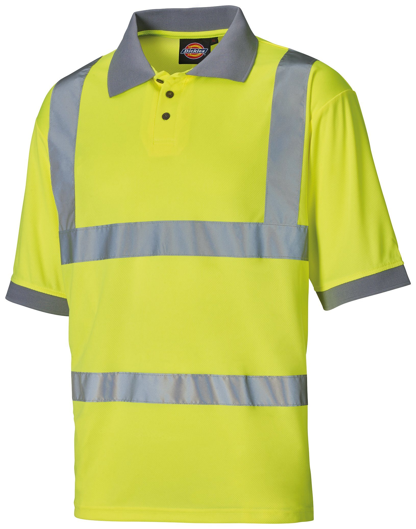 Warnschutz-Shirt Hi Poloshirt Vis Dickies EN471 klassifiziert SA22075