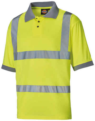 Dickies Warnschutz-Shirt Hi Vis Poloshirt SA22075 EN471 klassifiziert