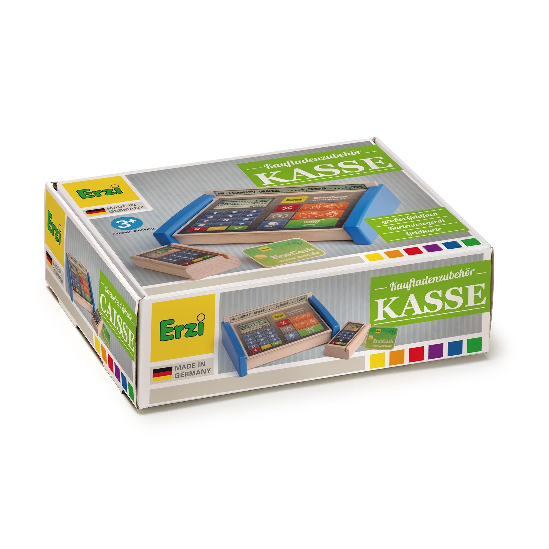 Erzi® Kaufladensortiment Erzi Kasse - Kaufladenzubehör, (3 Teile)