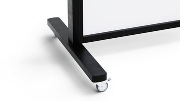 ALLboards Magnettafel Whiteboard magnetische trocken abwischbare mobile Tafel Kundenstopper