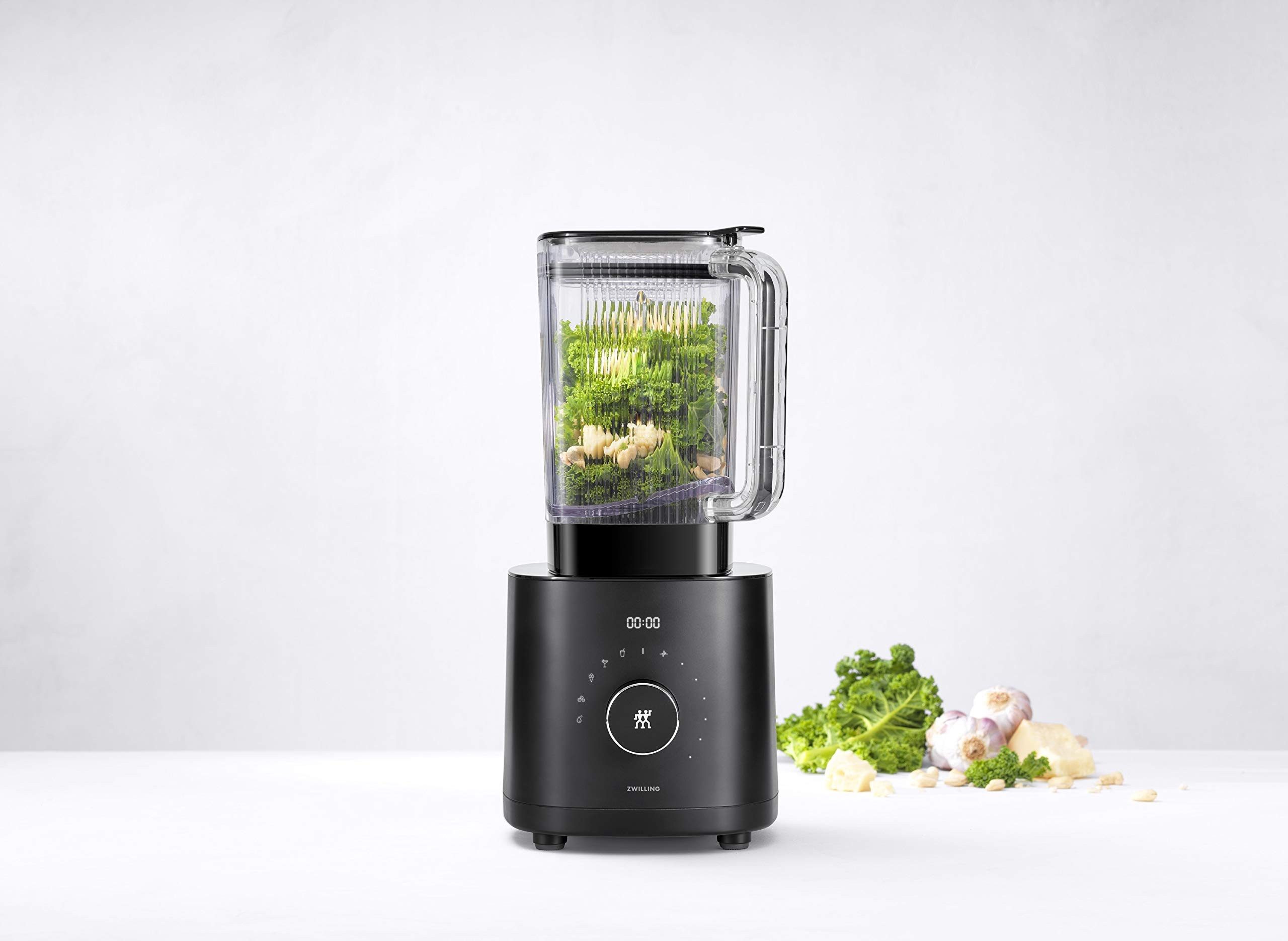 Zwilling Standmixer Enfinigy, Leistungsstarker 1.600-Watt-Motor & BPA-freier 1,8L Tritan-Becher