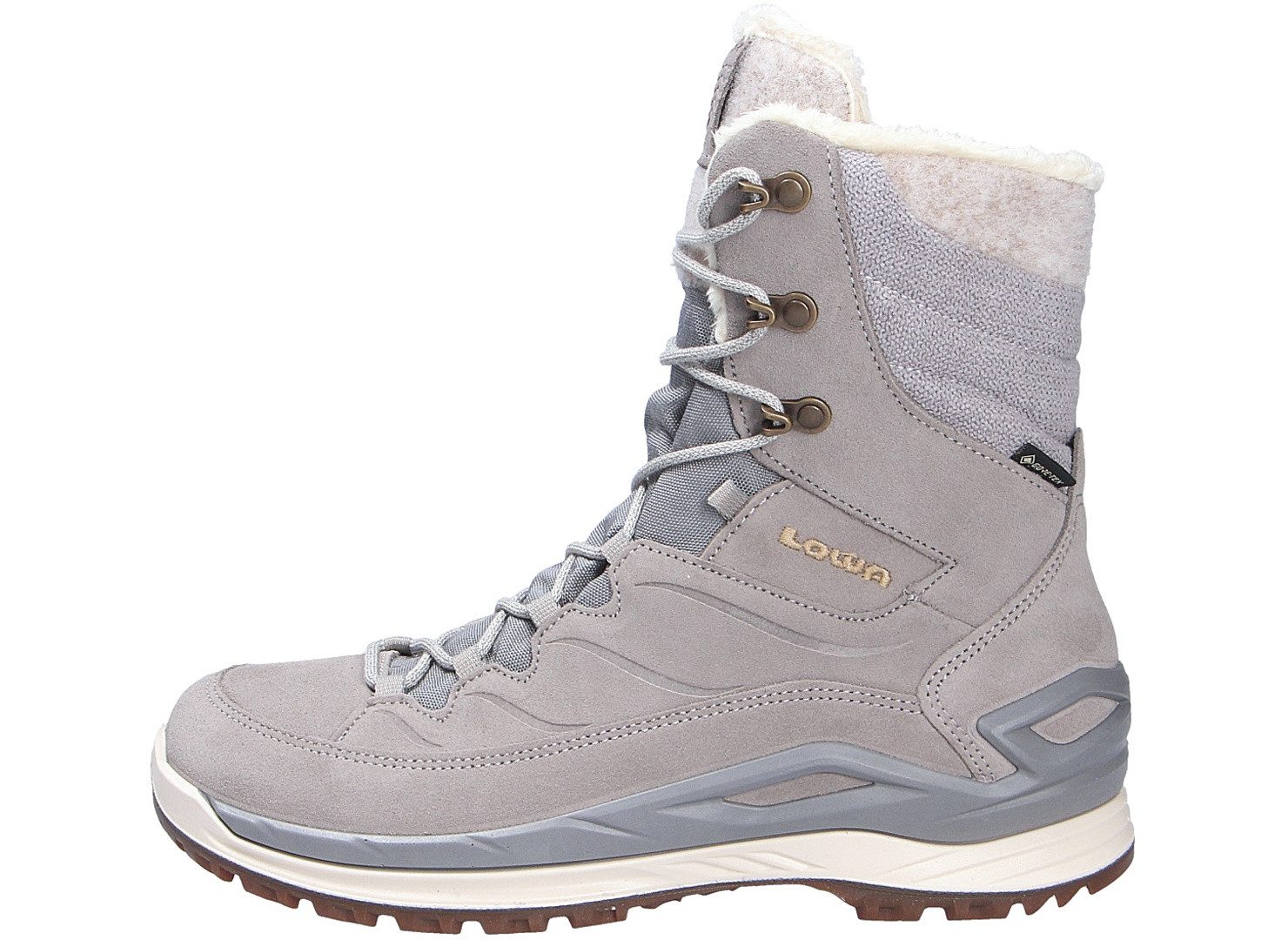 Lowa Lowa Damen SchneeStiefel CALCETA EVO GTX WS grau Winterstiefel
