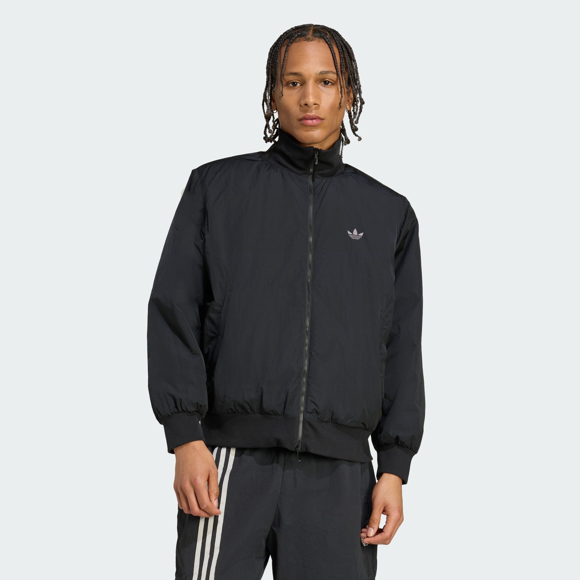 adidas Originals Bomberjacke OVERSIZED NYLON BOMBERJACKE (1-St)