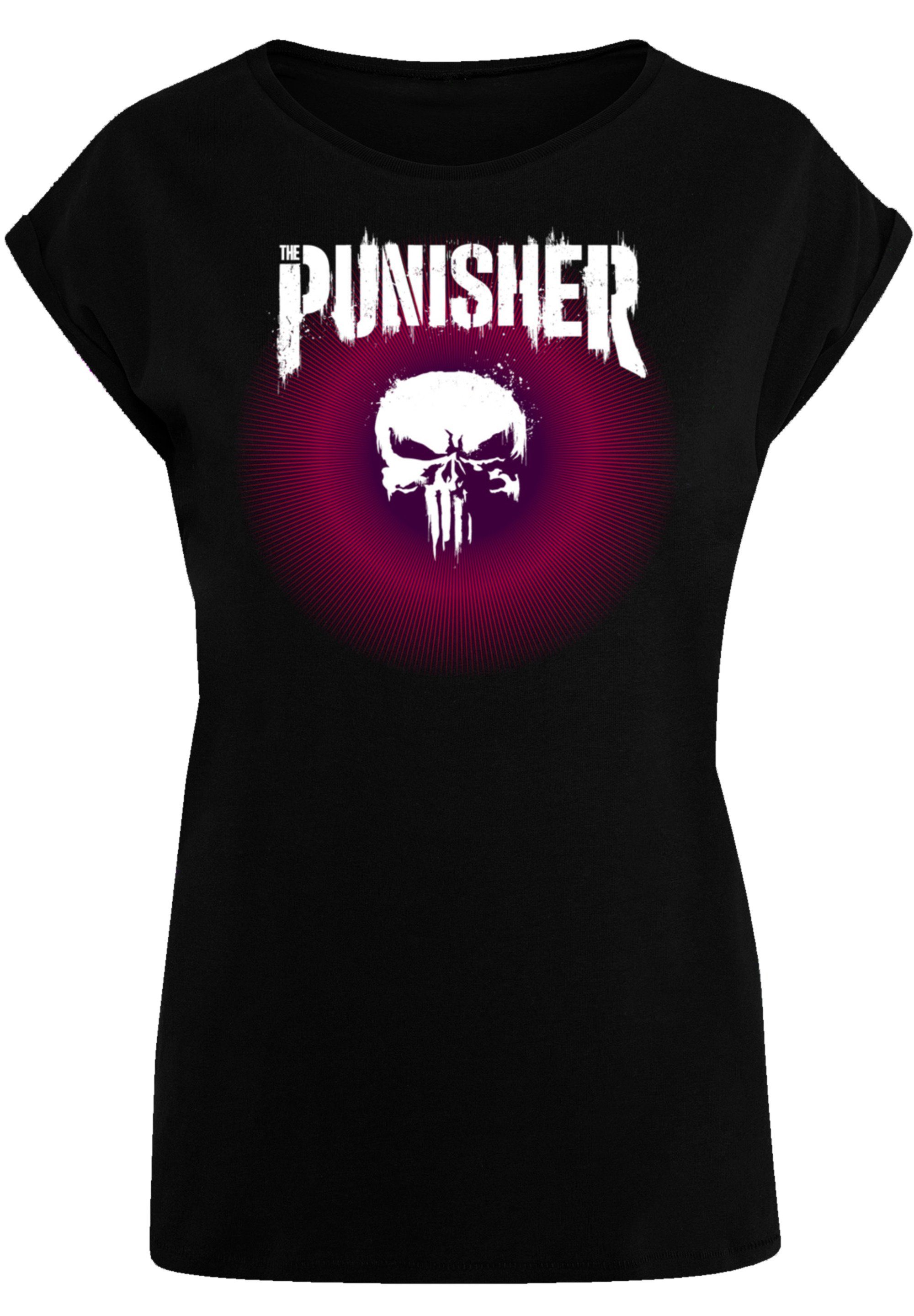 F4NT4STIC T-Shirt Marvel Punisher Qualität Warface Psychedelic Premium