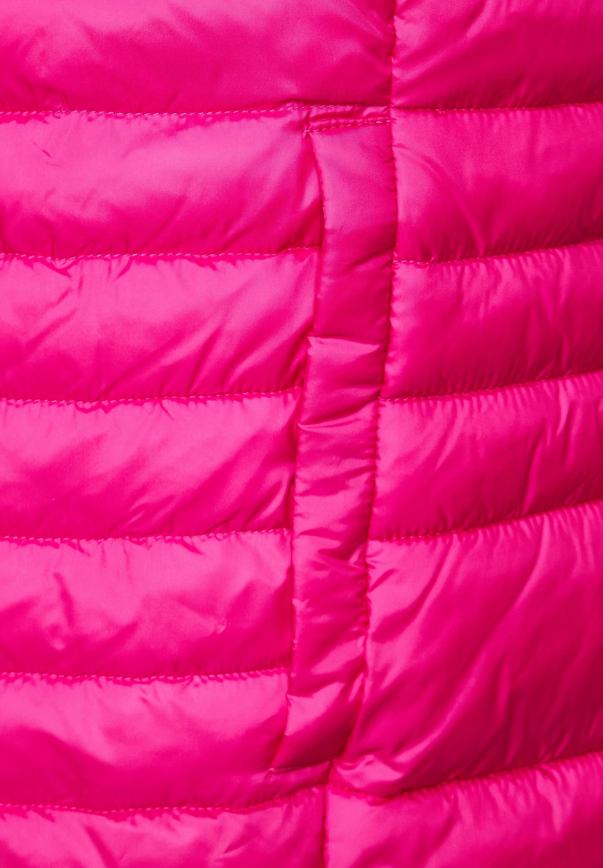 Cecil Steppweste 100% Animal bright Free pink