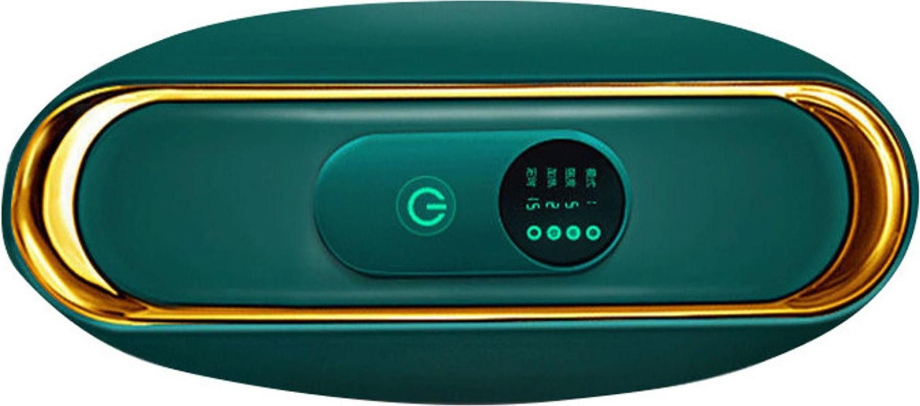 FELIXLEO Massagesitzauflage Elektrischer Gürtel Abnehmen Vibration Taille Massager Form, 1-tlg.