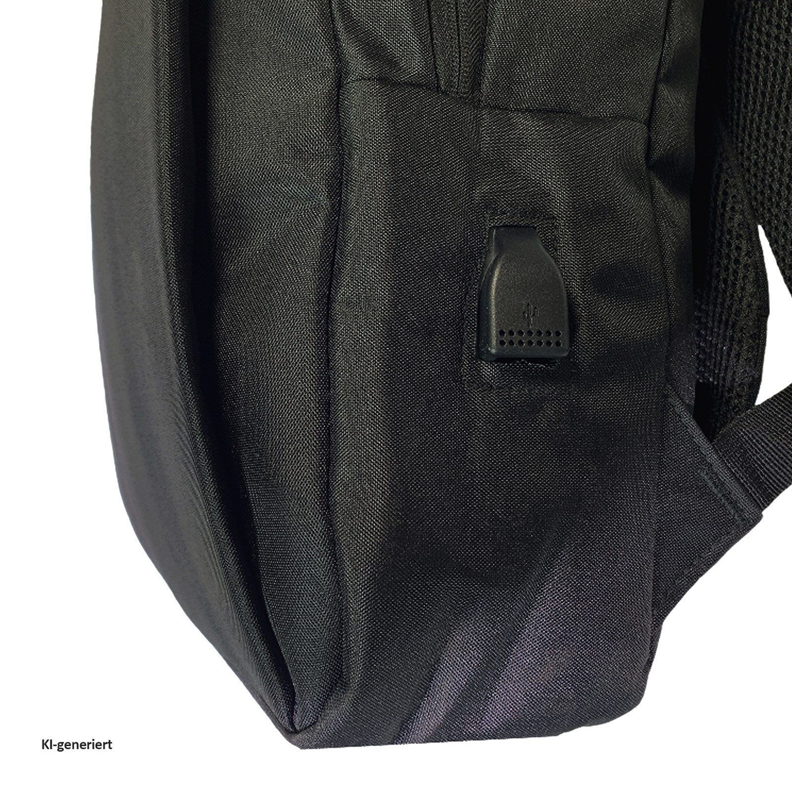 HTI-Living Laptoprucksack Kompakter Laptop-Rucksack mit USB-Anschluss (Stück, 1-tlg., 1 Rucksack), Laptop Rucksack – Bild 5 von 5
