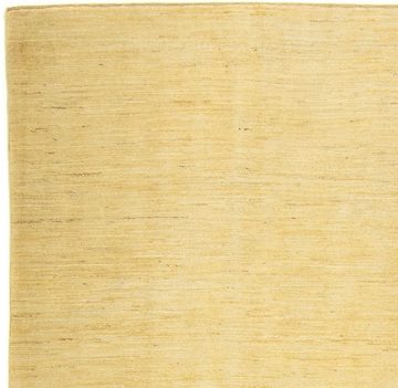 Wollteppich Gabbeh - Perser quadratisch - 260 x 252 cm - beige, morgenland, quadratisch, Höhe: 18 mm, Wohnzimmer, Handgeknüpft, Einzelstück mit Zertifikat