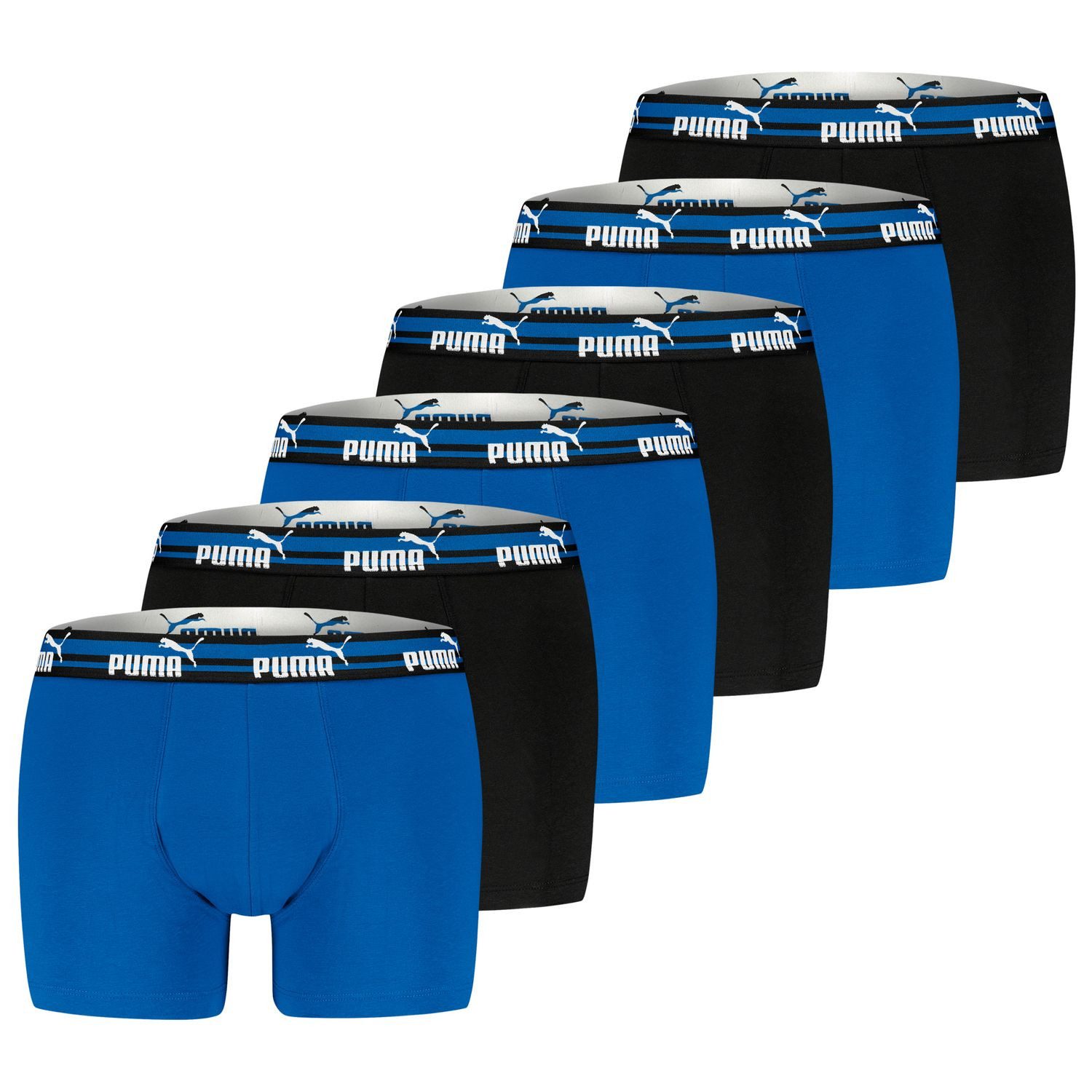 PUMA BODYWEAR Boxershorts Everyday Boxer (Sparpack, 6er-Pack) Boxershorts PUMA MEN EVERYDAY BOXER 6er Pack