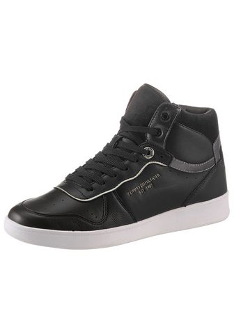 Tommy Hilfiger »BLACK ELEVATED MID COURT SNEAKER« Sne...