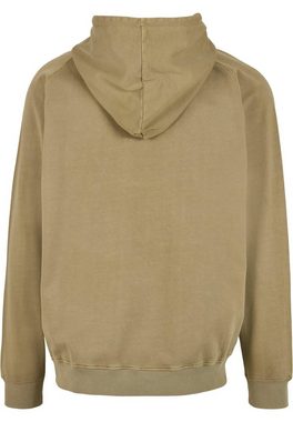 URBAN CLASSICS Sweatshirt Urban Classics Herren Overdyed Hoody (1-tlg)