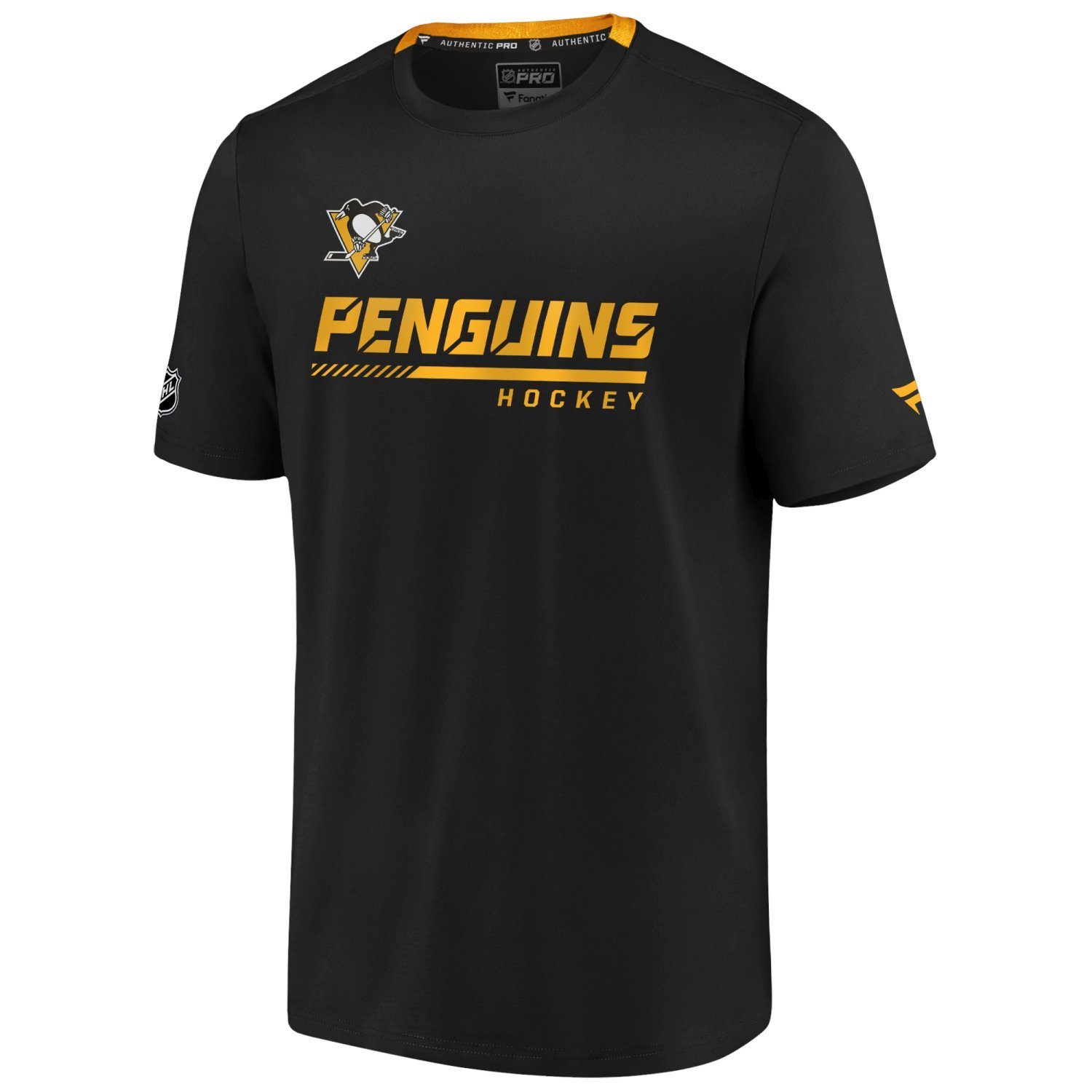 Fanatics Print-Shirt Authentic Pro Locker Room Performance NHL Pittsburgh Penguins