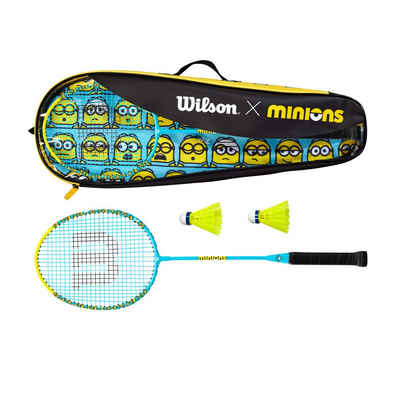 Wilson Badmintonschläger Wilson x Minions 2.0 Badminton Set