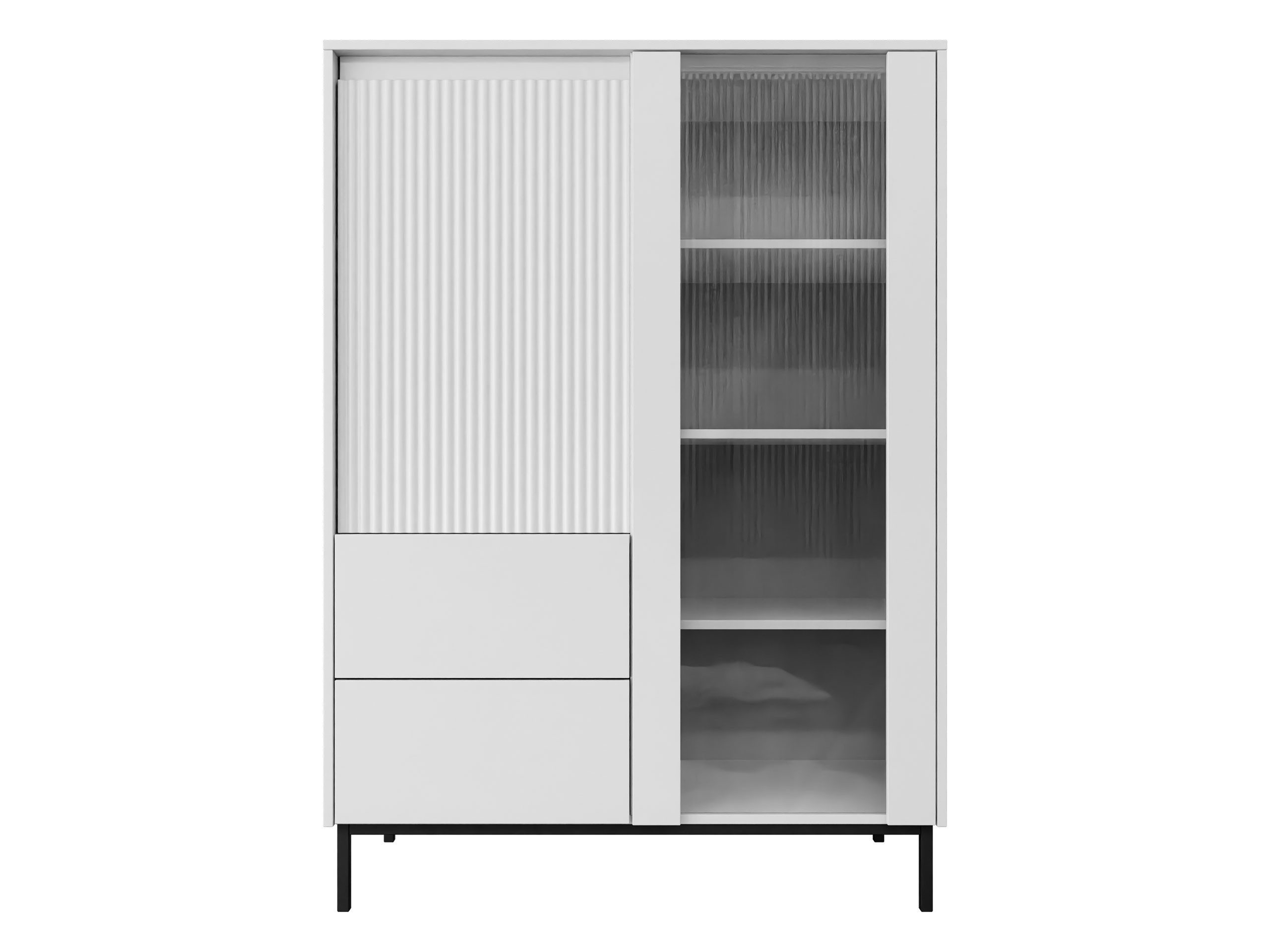 MIRJAN24 Vitrine Ozmi 2D2S (mit zwei günstig online kaufen