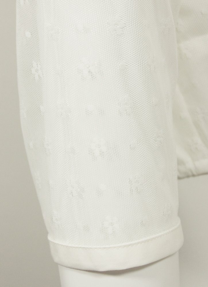 Pierre Marcel Die Bluse Dirndlbluse Pierre Marcel Damen Dirndlbluse Marisa mit Spitze