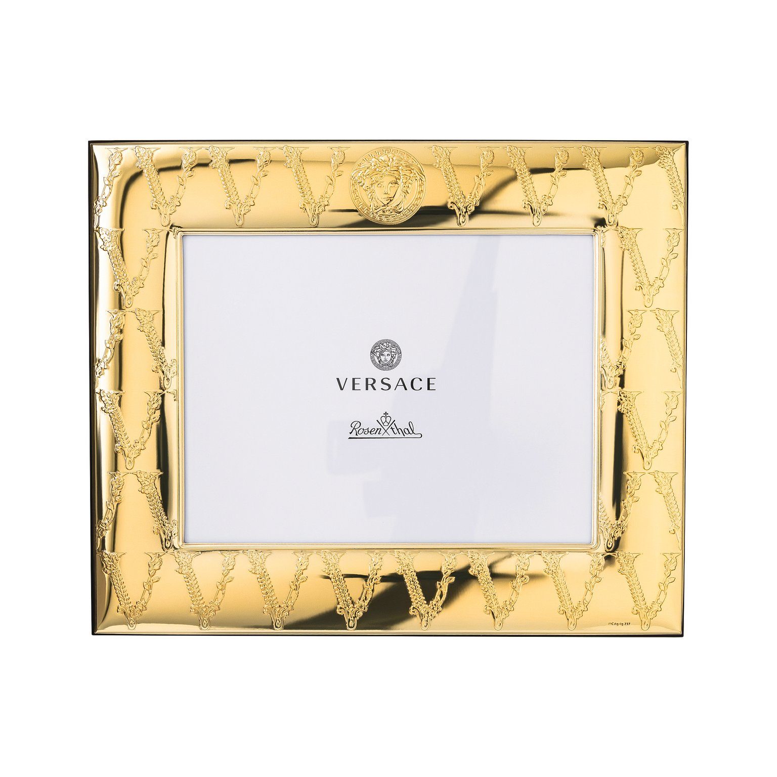 Rosenthal meets Versace Bilderrahmen Frames VHF9 20x15cm, (1 St) Silber