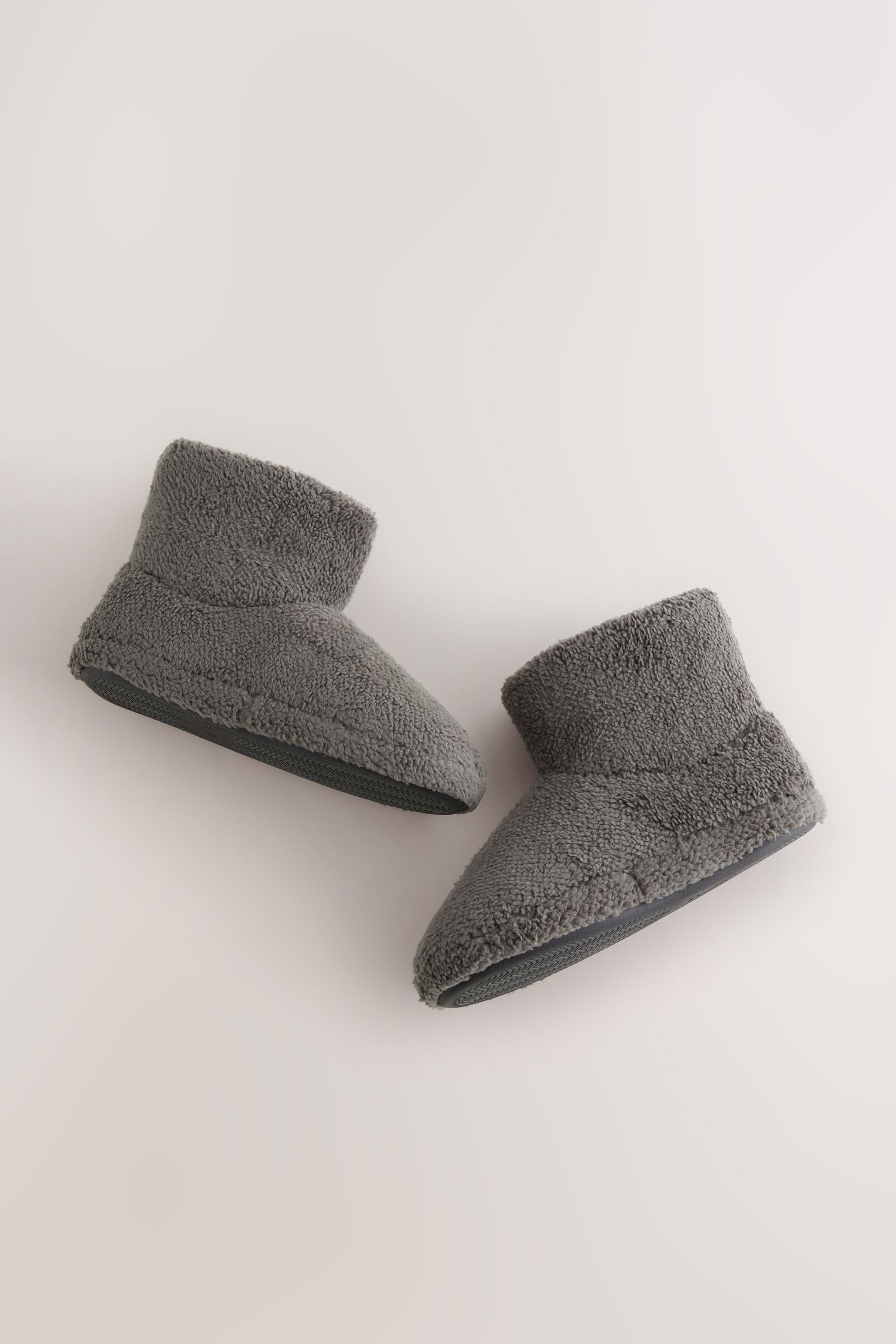 Next Borg-Hausstiefel aus Fleece Hausschuh – Bild 2 von 5