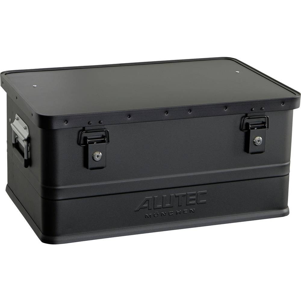 ALUTEC München Transportbehälter CLASSIC Transportkiste Aluminium (L x B x H) 575 x 385 x 270 mm