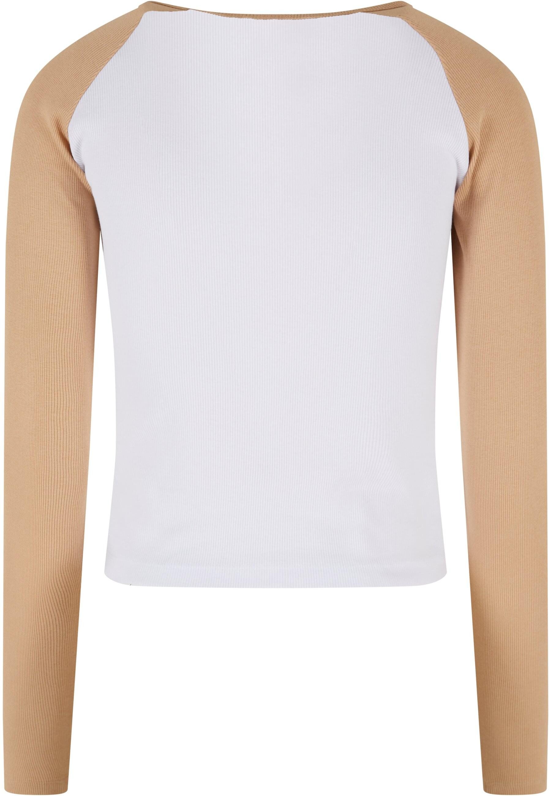 Karl Kani T-Shirt Karl Kani Damen KW241-043-1 Karl Kani Varsity Crop Block günstig online kaufen