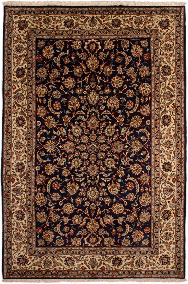 Orientteppich Mashhad 201x299 Handgeknüpfter Orientteppich / Perserteppich, Nain Trading, rechteckig, Höhe: 12 mm