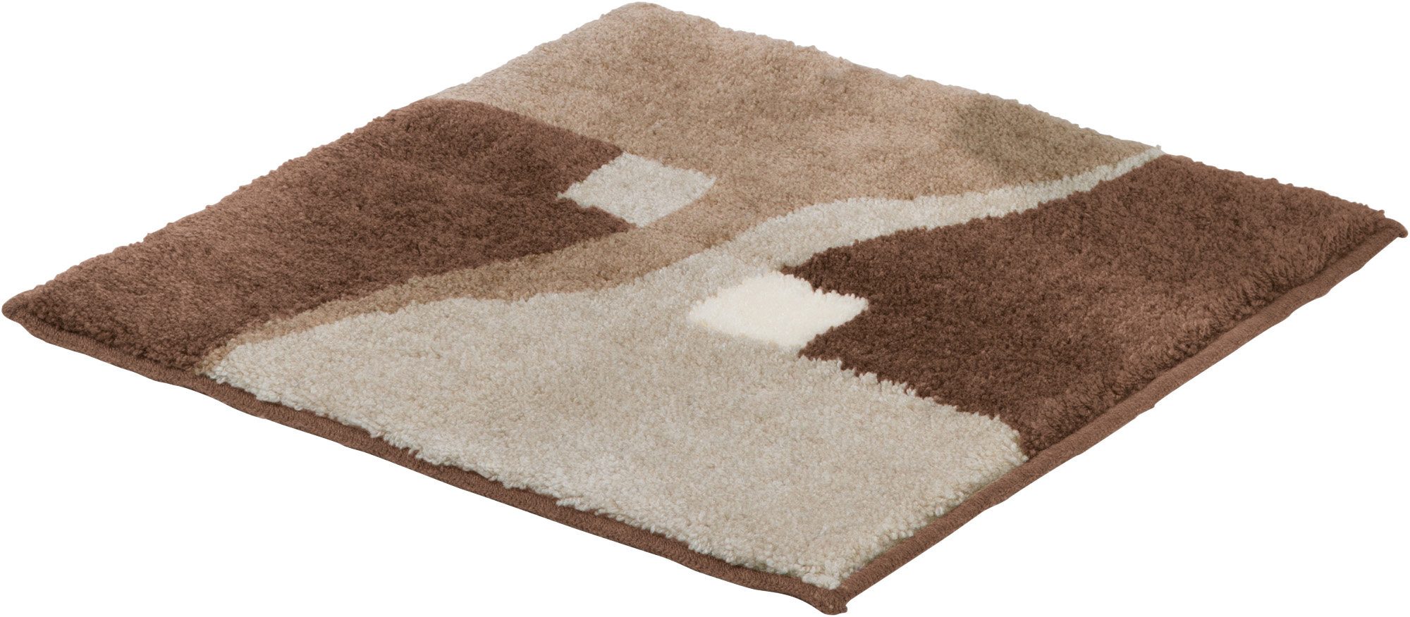 Erwin Müller Badematte WC-Vorlage "Athen", Höhe 20 mm, eckig, Grafik