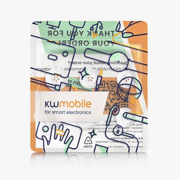 kwmobile 6x Polster für Xiaomi Redmi Buds 4 Ohrpolster (3 Größen - Silikon Ohrstöpsel In-Ear Kopfhörer)