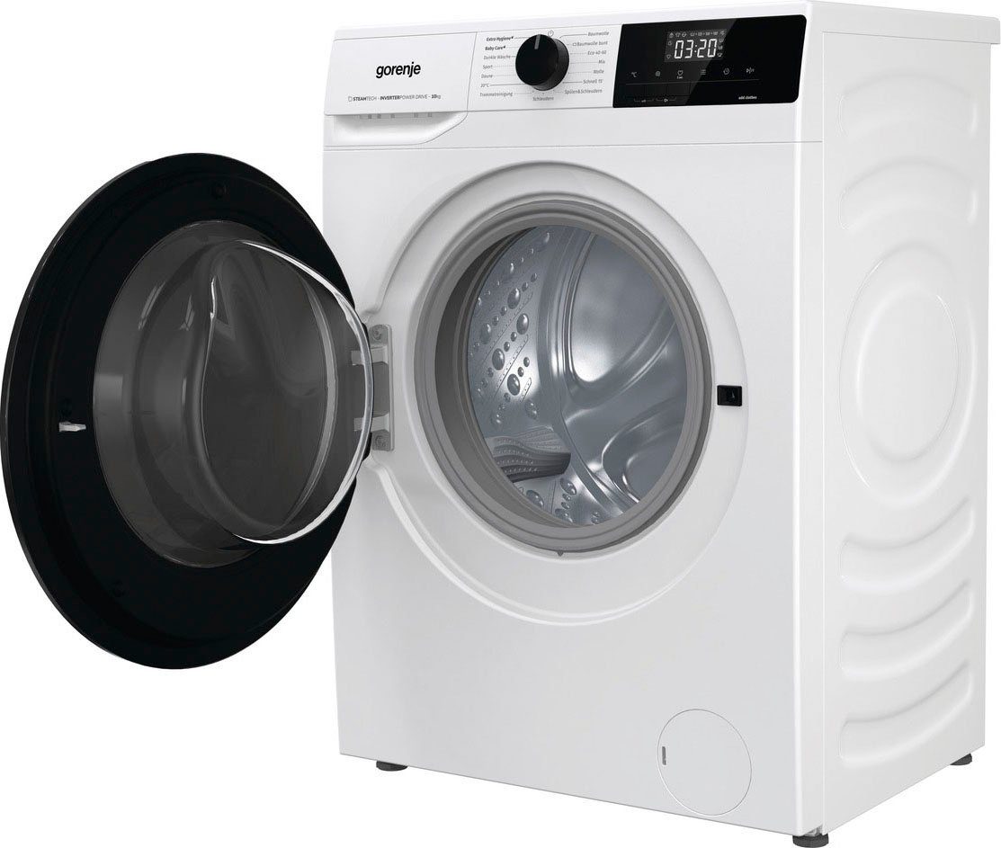 GORENJE Waschmaschine 1400 14 WNHAI APS/DE, kg, AquaStop U/min, 10