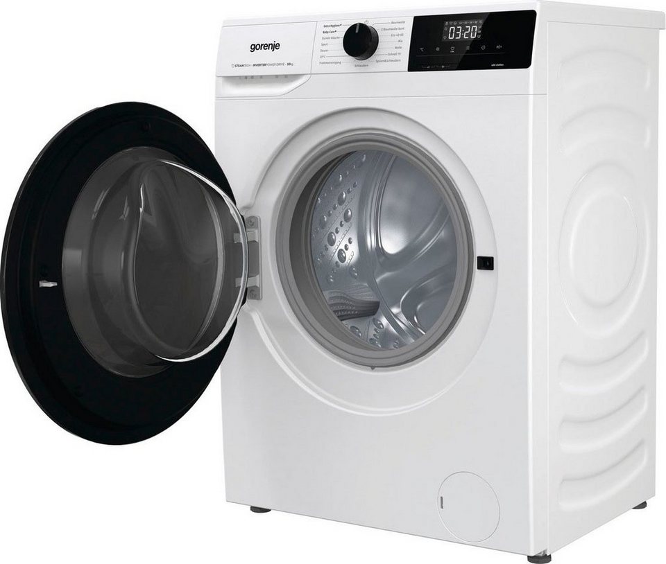 GORENJE Waschmaschine WNHAI 14 APS/DE, 10 kg, 1400 U/min, AquaStop