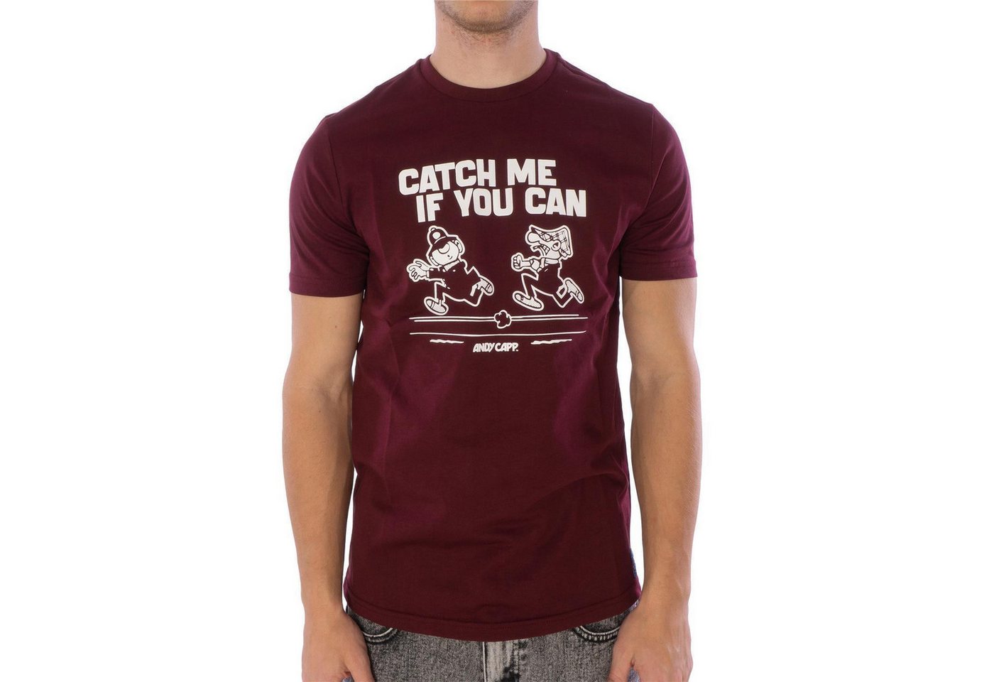 Andy Capp T-Shirt T-Shirt Andy Capp Catch Me If You Can