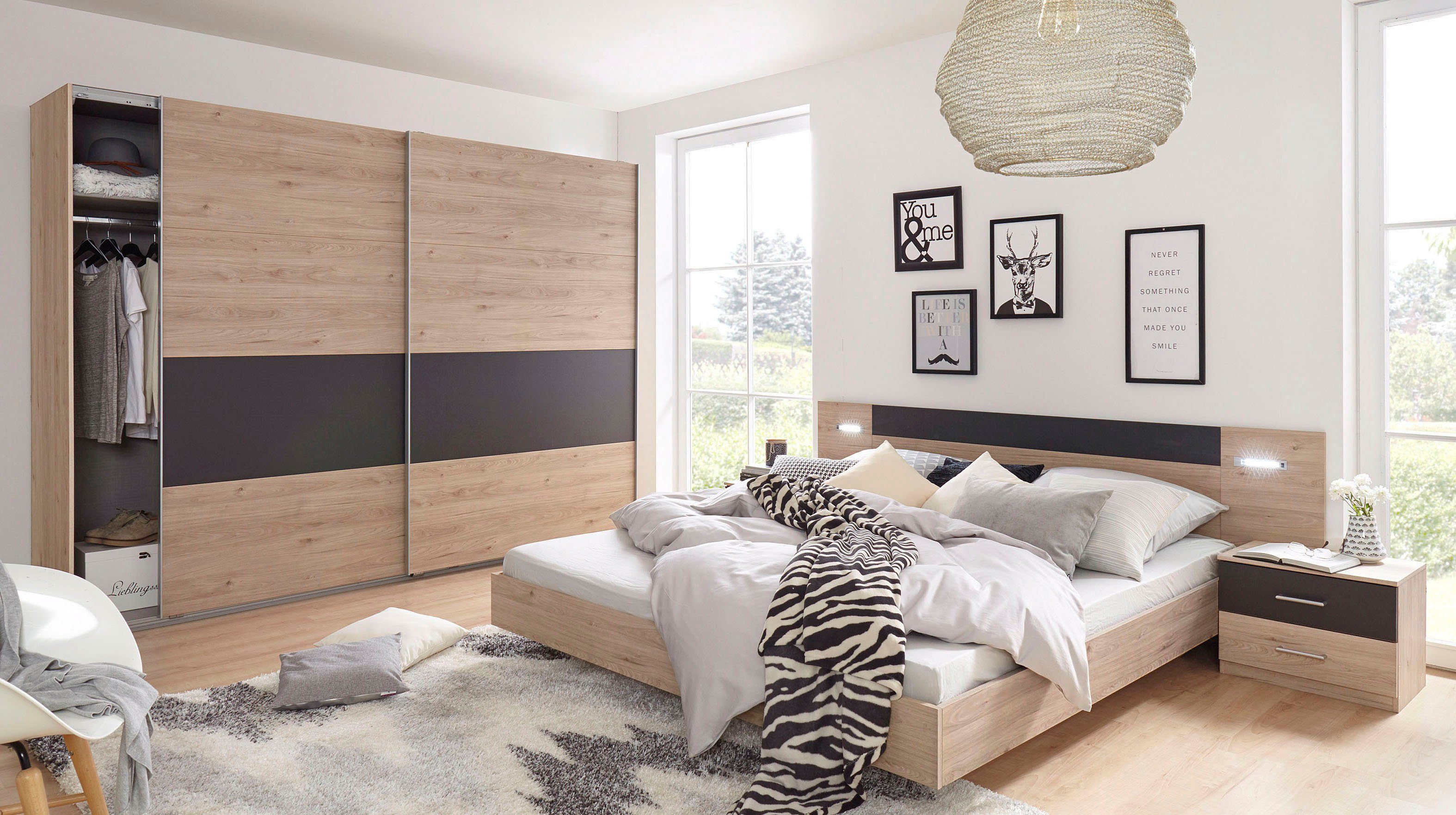 Wimex Schlafzimmer-Set "Angie", (Set, 4 tlg.) günstig online kaufen
