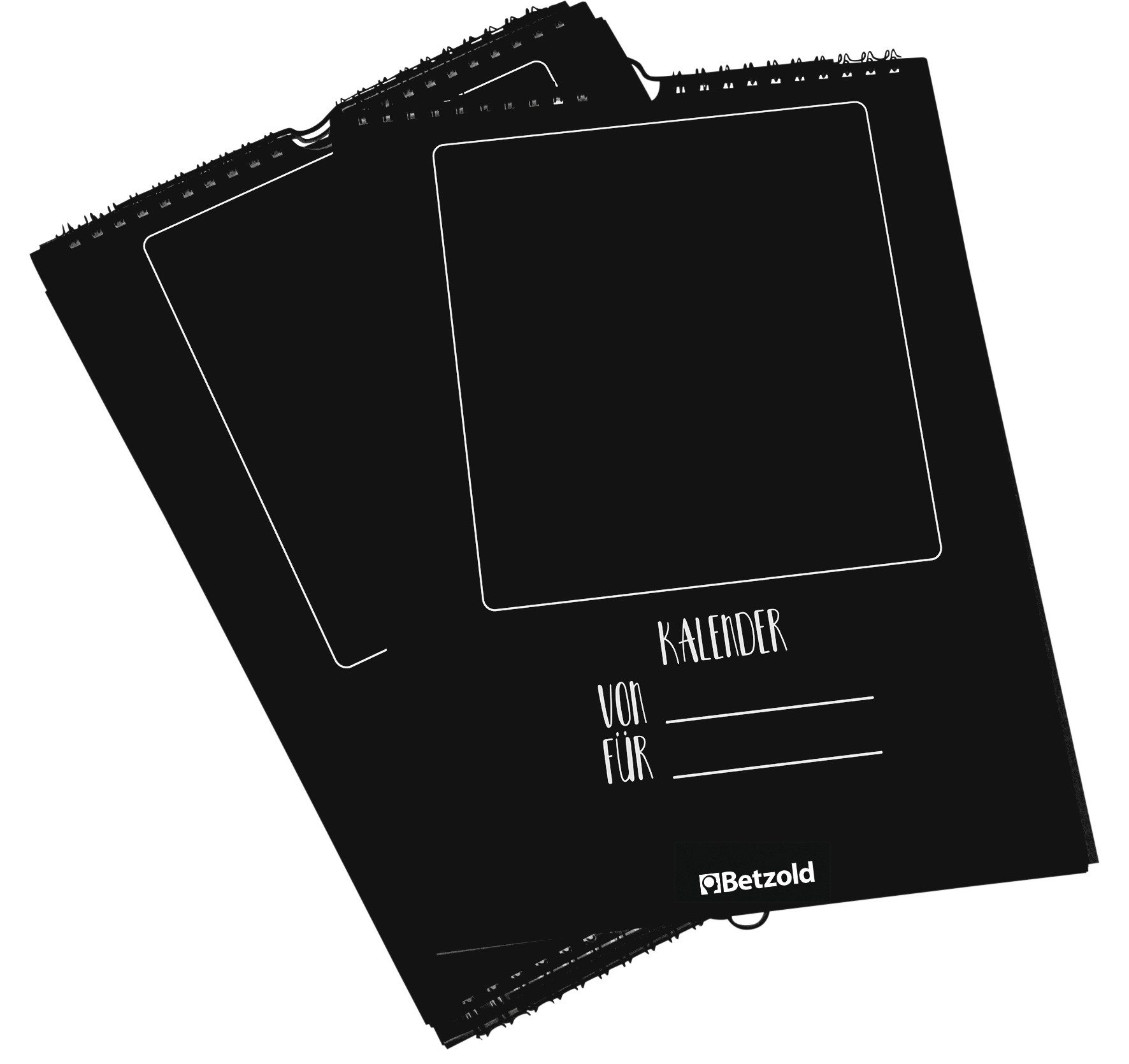 Betzold Kalender zum Selbstbasteln Bastelkalender – Kreatives Bastelset