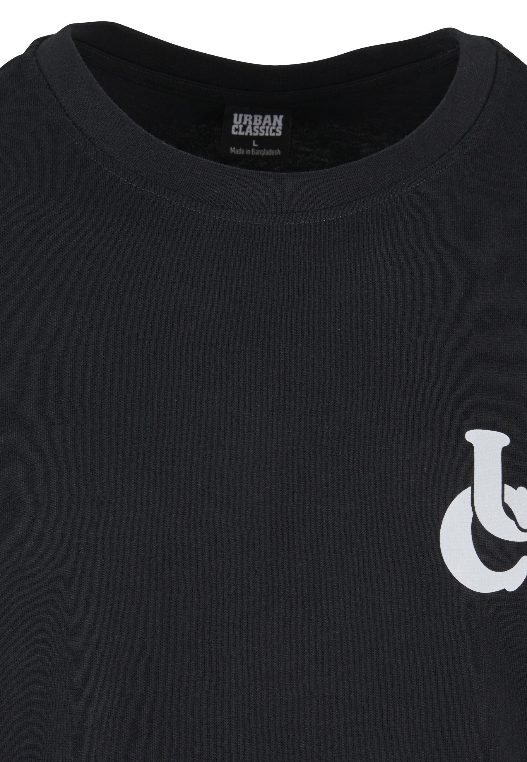 URBAN CLASSICS T-Shirt Urban Classics UC Weavy Logo Heavy Oversized Tee (1-tlg)