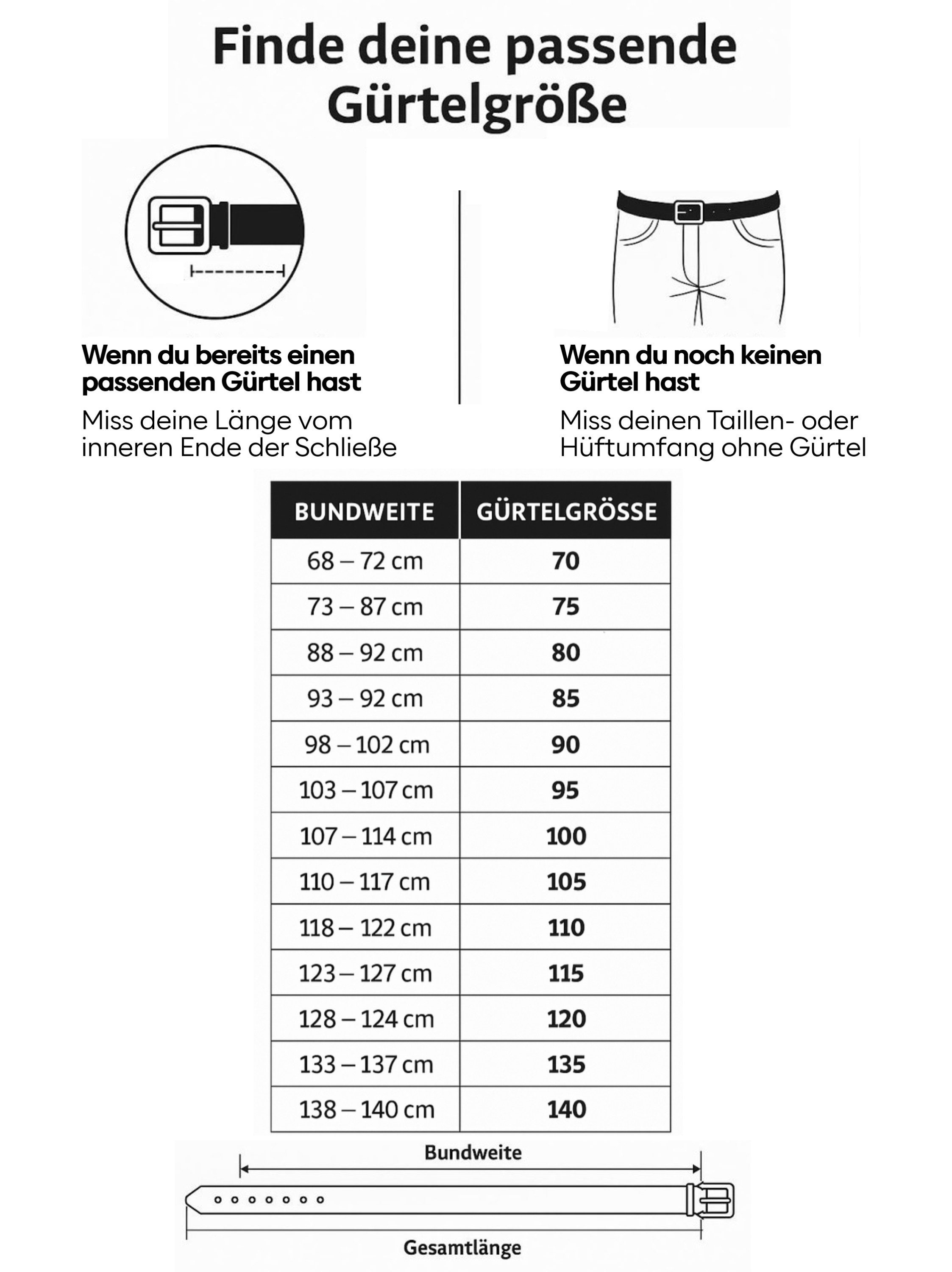 Marc O'Polo Ledergürtel aus hochwertiger Leder-Qualität günstig online kaufen