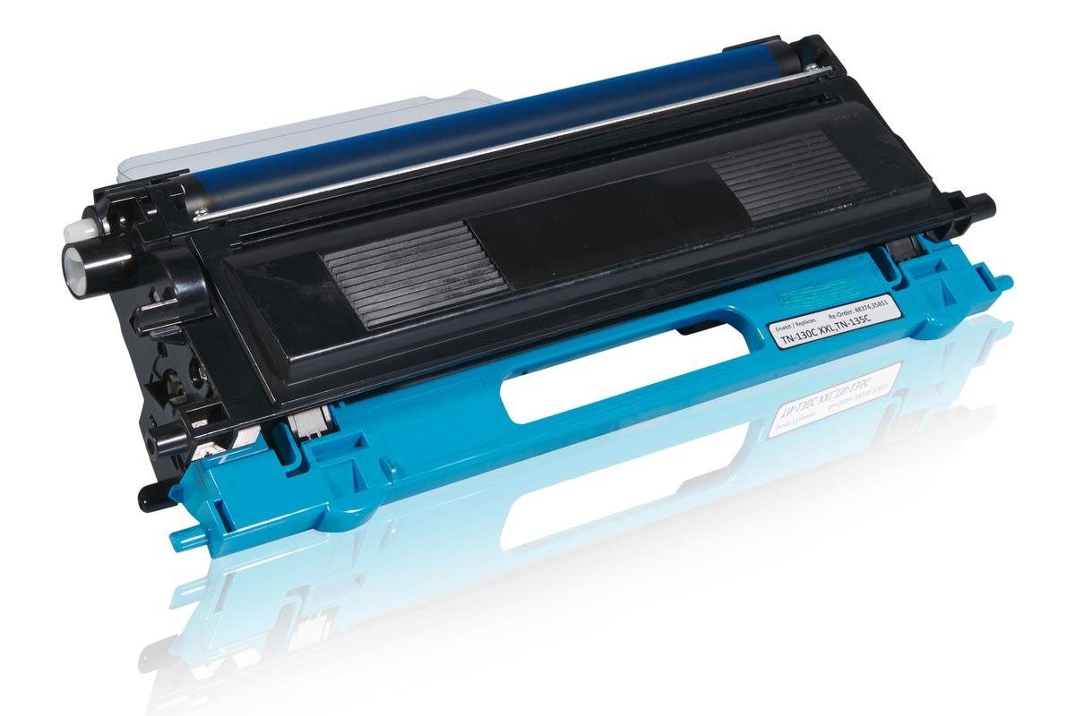 Inkadoo Tonerkartusche Inkadoo Brother TN-130BK XL Tonerkartusche Cyan