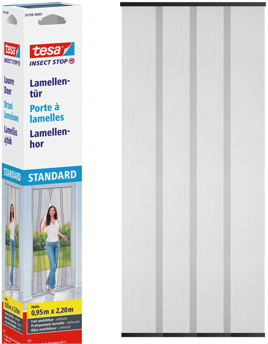 Insektenschutz-Tür Insect Stop Standard Fliegengitter für Türen - 0.95 m : 2.2 m