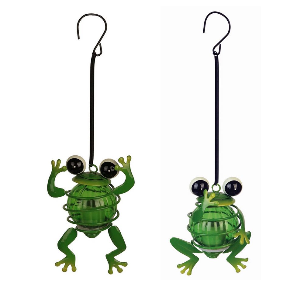 Luxform LED-Hängeleuchte Luxform Solar Frosch Frog günstig online kaufen