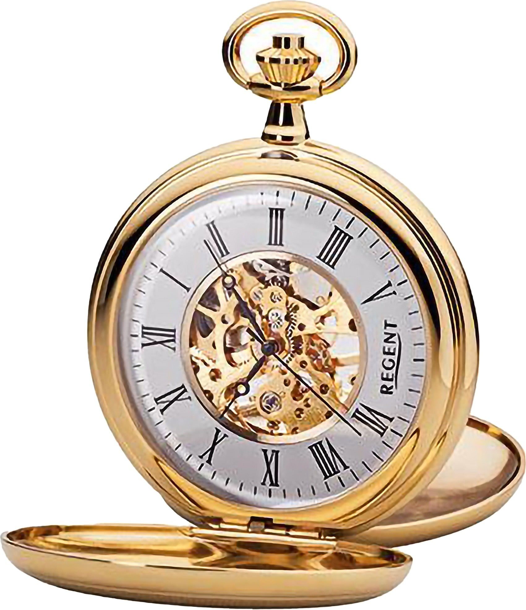 Regent Taschenuhr Regent Herren Taschenuhr Analog Gehäuse, (Analoguhr), Her günstig online kaufen