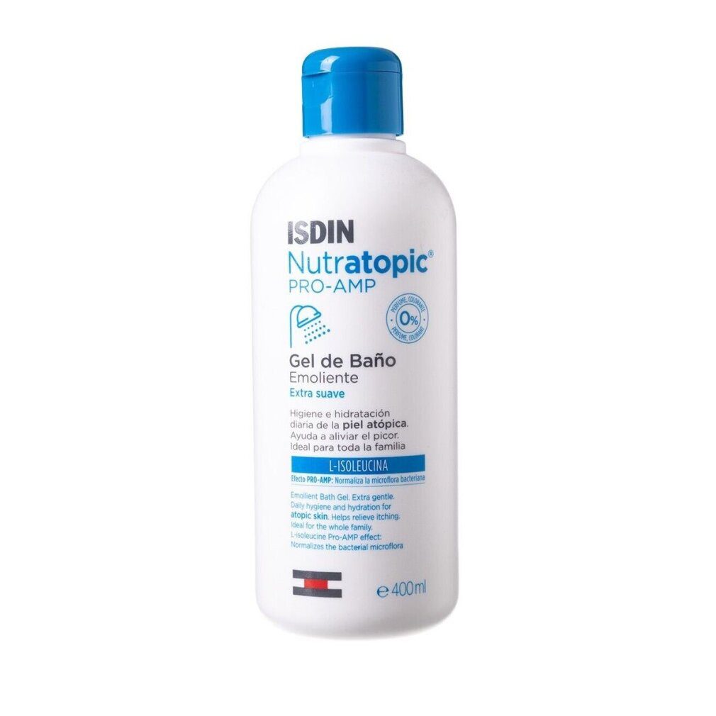 Isdin Körperpflegemittel Nutratopic Pro amp Gel Extra Weich 400ml