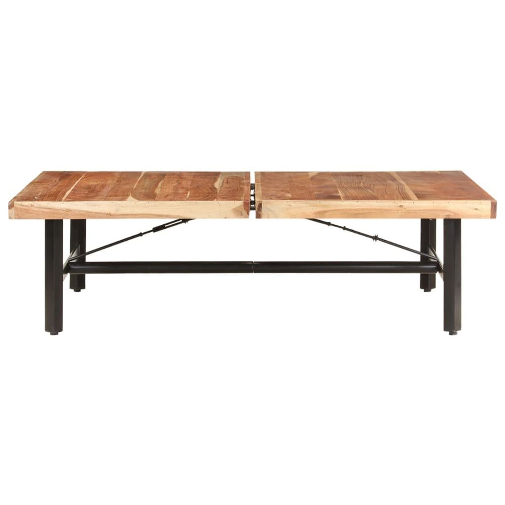 vidaXL Couchtisch Couchtisch 142x90x42 cm Massivholz (1-St)