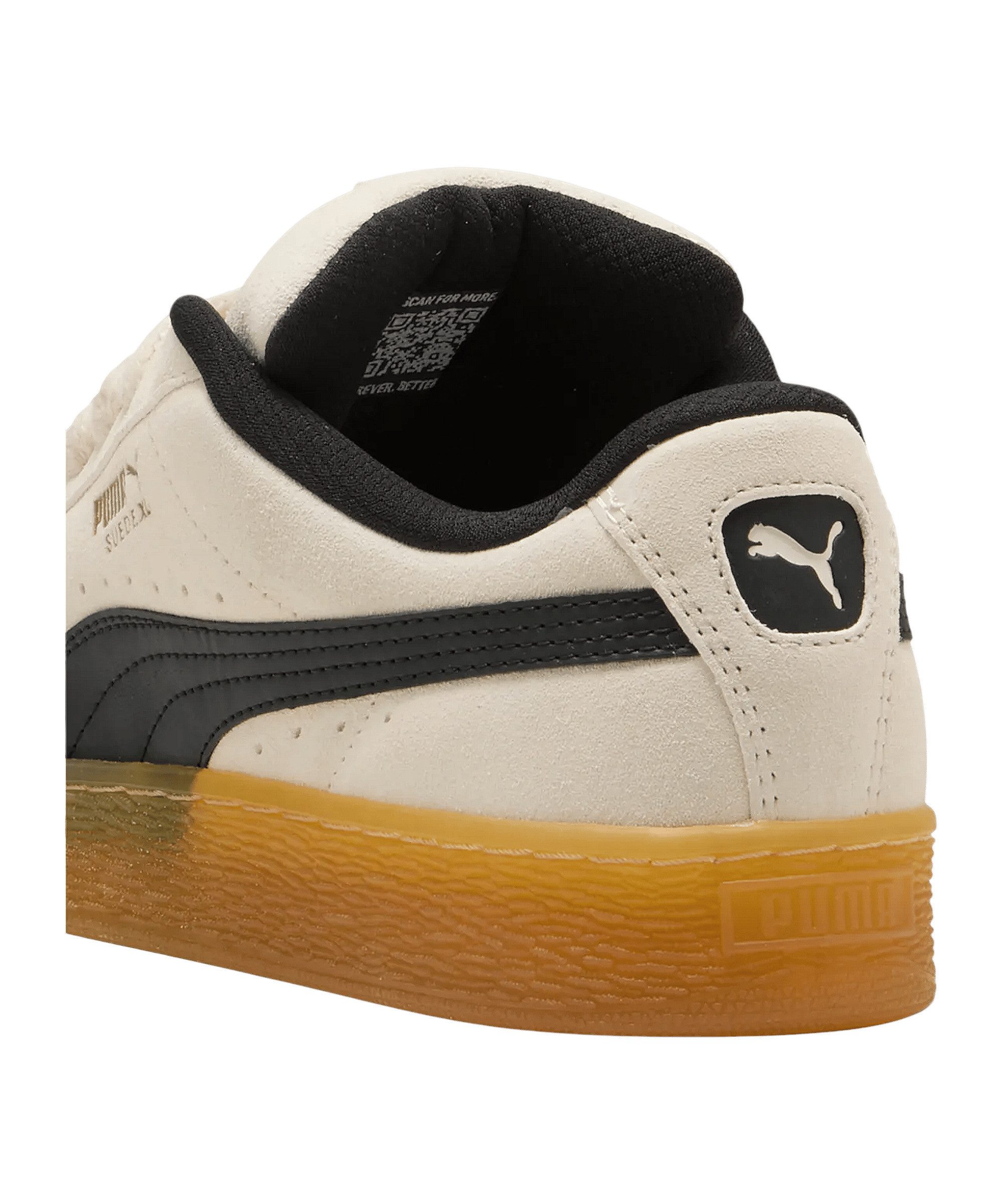 PUMA PUMA Suede Xl Dark Risk Sneaker Weiß Unisex Sneaker