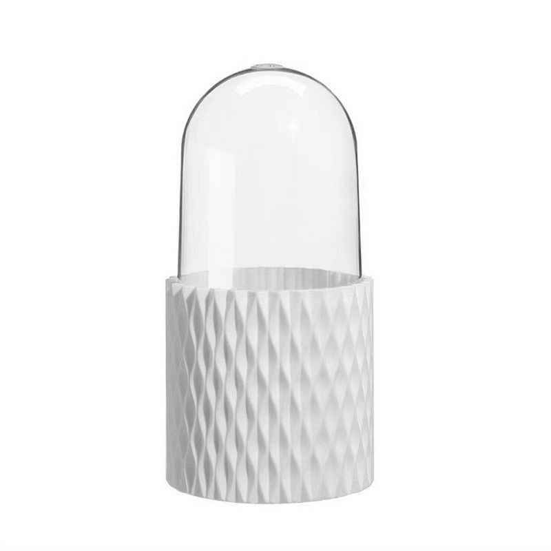 RefinedFlare Aufbewahrungsbox Multifunktionale, um 360° drehbare Make-up-Pinsel-Aufbewahrungsbox (1 St)