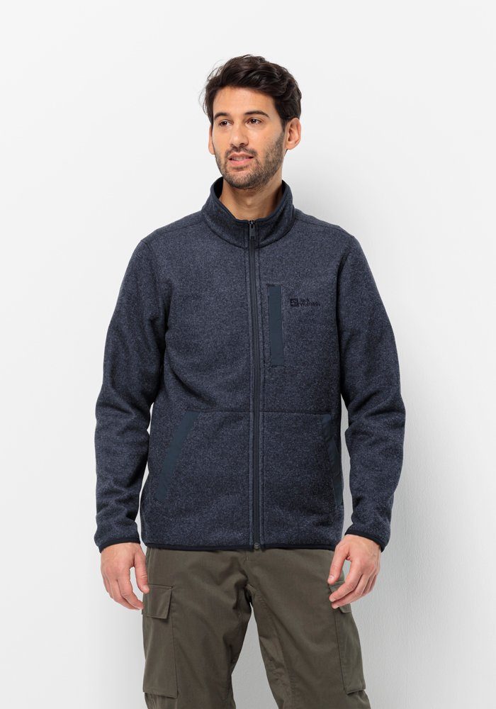 Jack Wolfskin Fleecejacke TANNENSPUR JKT M