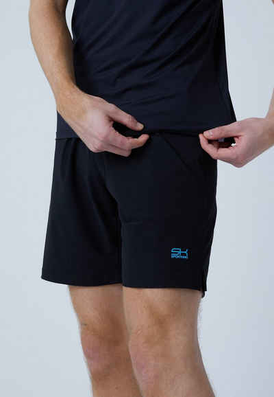 SPORTKIND Funktionsshorts Tennis Shorts regular Jungen & Herren schwarz