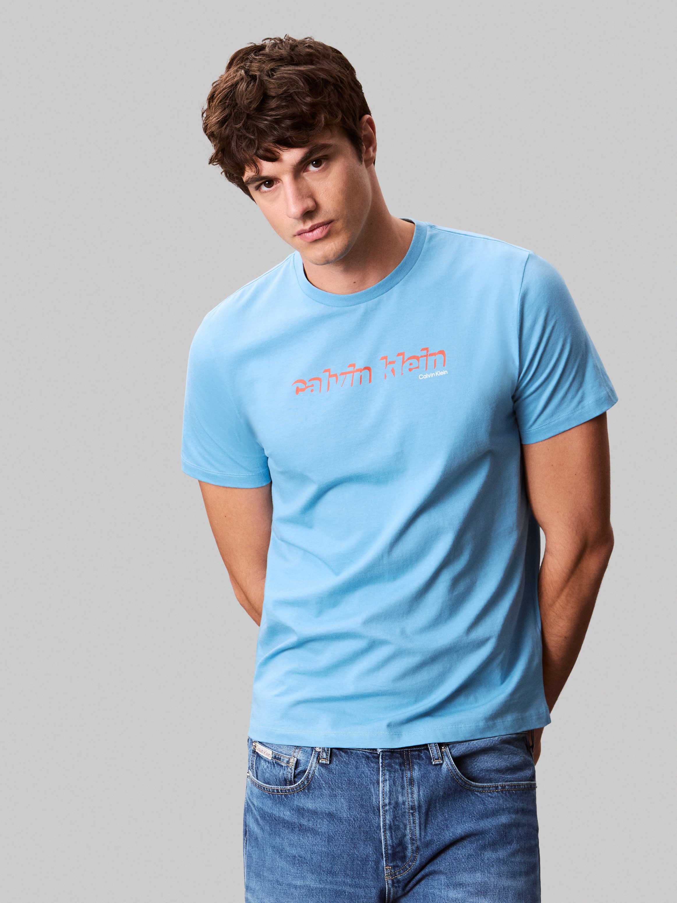 Calvin Klein Jeans T-Shirt SS 30s günstig online kaufen