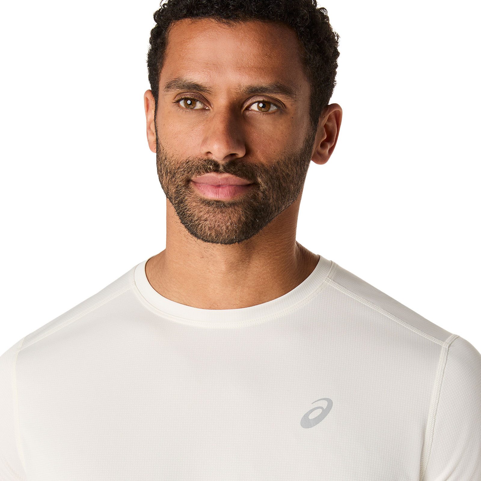 Asics Laufshirt CORE Short Sleeve Top Men 2011D221-100 für verschiedene Lauf-Workouts geeignet