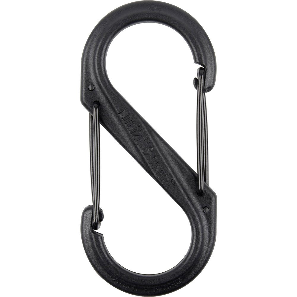 Tunnelzelt NITE Ize NI-SBP4-03-01BG Karabiner S-Biner Gr. 4 88 mm x 38 mm x 8 m