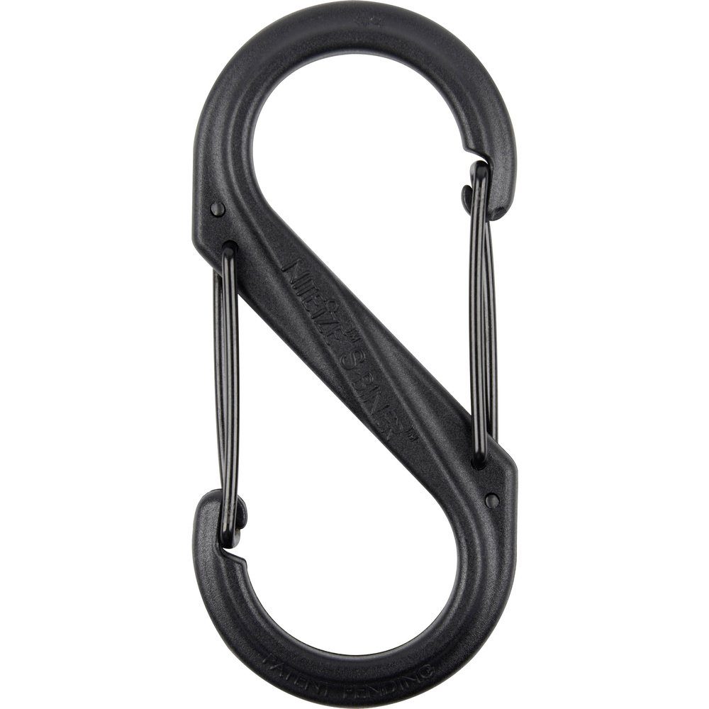 Nite Ize Tunnelzelt NITE Ize NI-SBP4-03-01BG Karabiner S-Biner Gr. 4 88 mm x 38 mm x 8 m