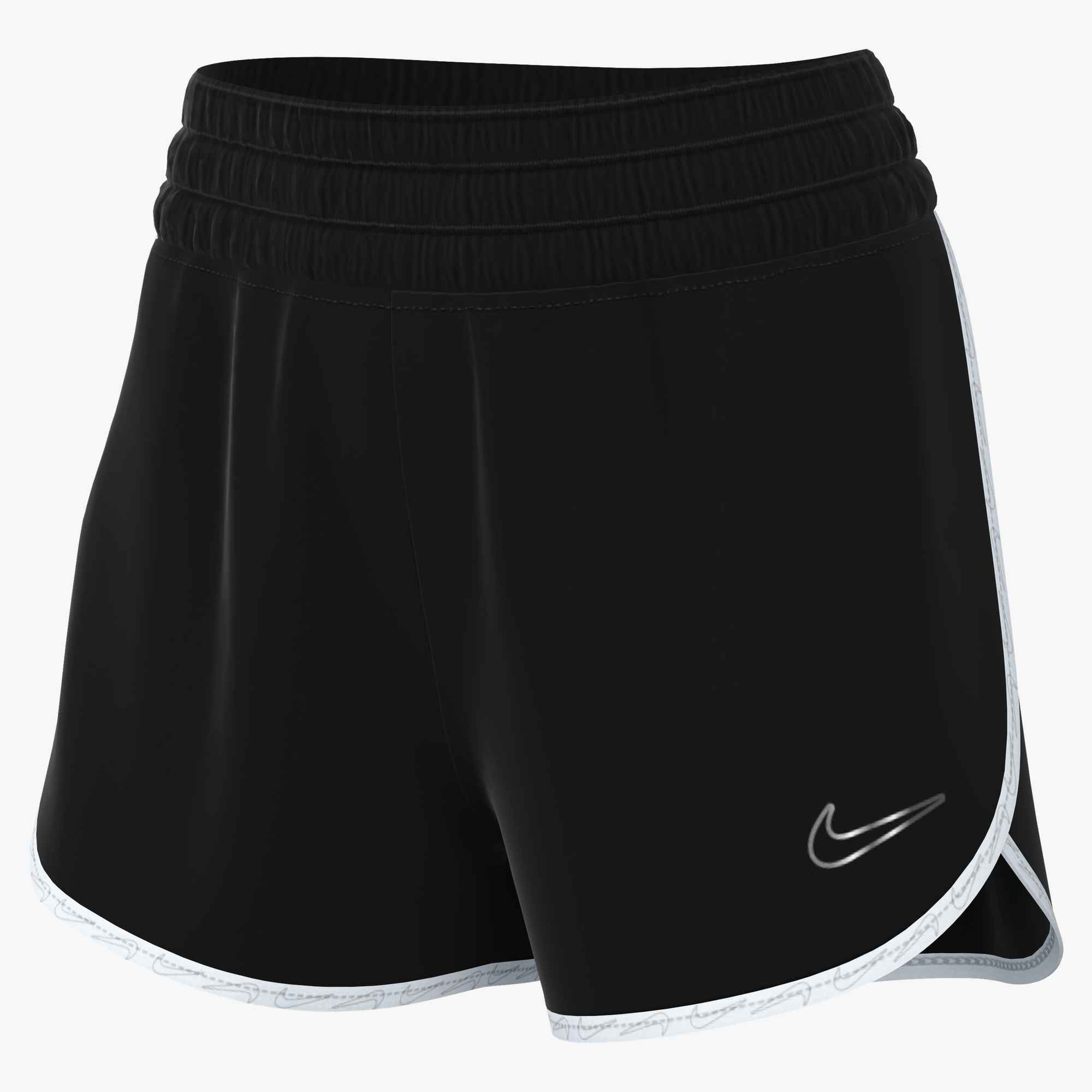 Nike Shorts W NK ONE WVN SHORT GLS sportlicher Stil, für Fitness