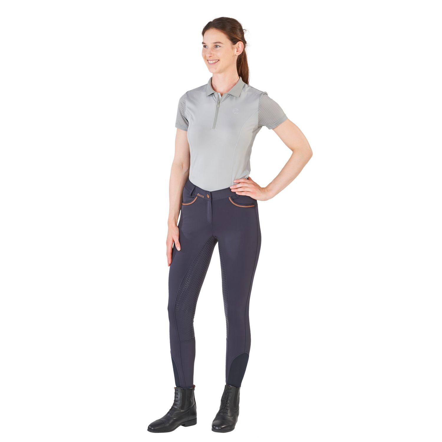 BUSSE Reithose Reithose Damen Malika mit Vollgrip