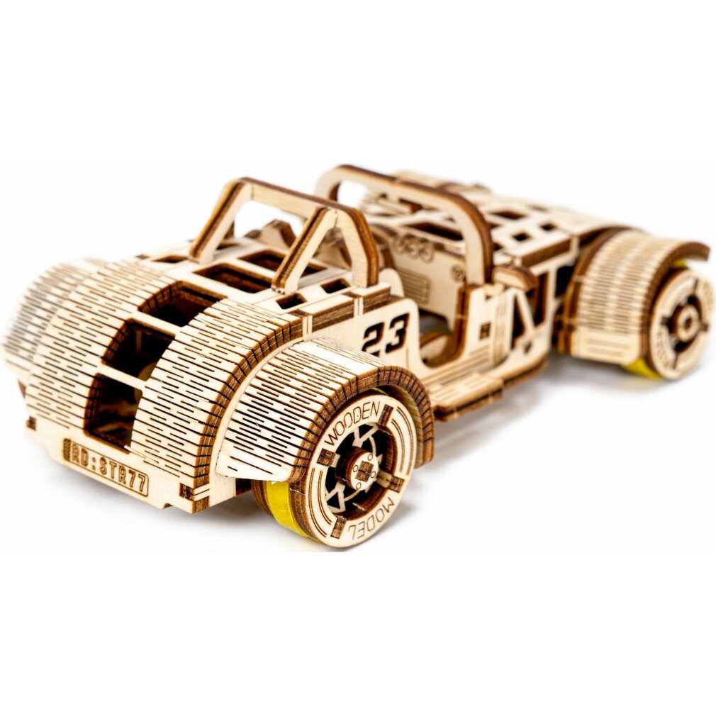 Wooden City 3D-Puzzle 3D-Puzzle Automobil Roadster 111 Teile, Puzzleteile
